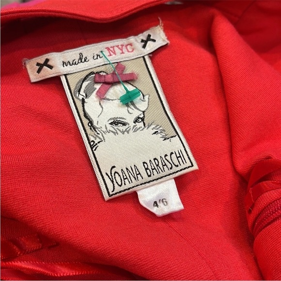 Anthropologie Yoana baraschi Women’s Bodycon colorblock dress 4 - Picture 4 of 5